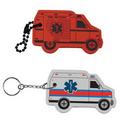 Foam Floating Key Tag - Ambulance